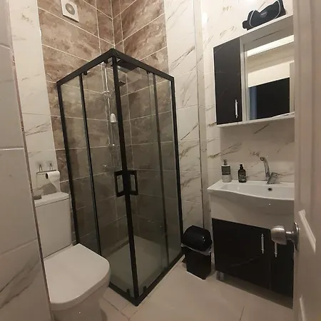 Feridiye 3 1 Salon Lejlighed Istanbul