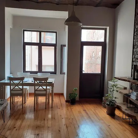 アパート Feridiye 3 1 Salon イスタンブール