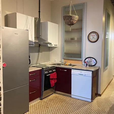 アパート Feridiye 3 1 Salon *