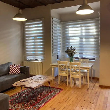 Feridiye 3 1 Salon Lejlighed Istanbul